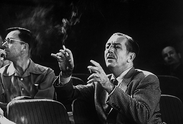 Beginning of Walt Disney's Career