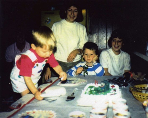 Brandon's Second Birthday