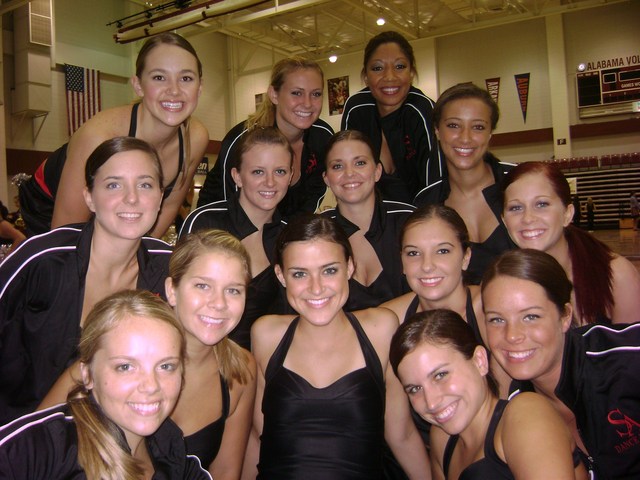 Made Dance Team at USA