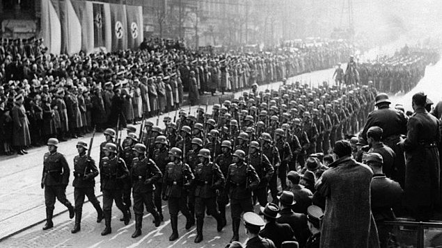 German Occupation of Czechoslovakia
