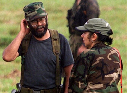 Las Fuerzas Armadas de Colombia dan de baja al guerrillero "Alfonso Cano"