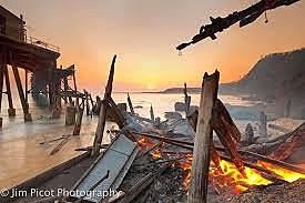 Catherine Hill Bay Fire