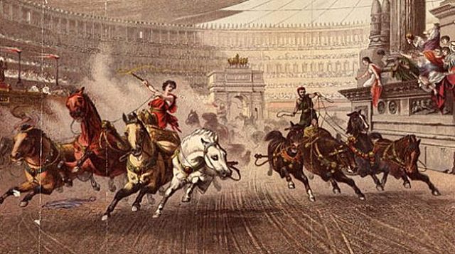 First gladiator games