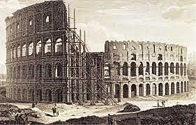 The First Colosseum