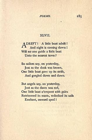 Emily Dickinson: poema 199