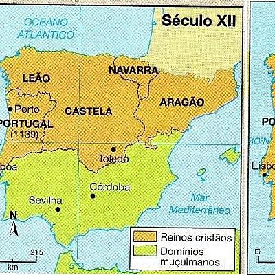 Timeline: Formação de Portugal