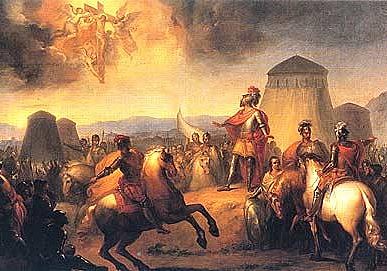 Batalha de Ourique / D.Afonso Henriques passou a usar o título de Rei