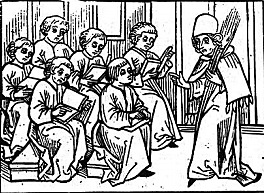 Lenoardo à l'école d'abaco (1464-1465)