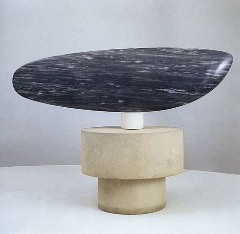 De Vis, beeldhouwkunst