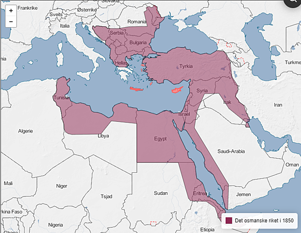 Sionismen og det osmanske riket