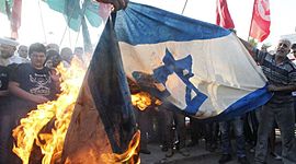 Timeline: Tidslinje over Israel-Palestina konflikten