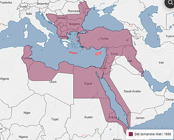 Sionismen og Det osmanske riket