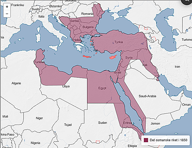 Sionismen og det osmanske riket