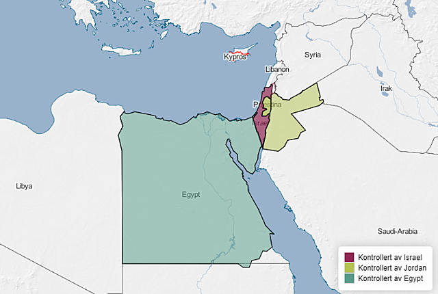 Den arabisk-israelske krigen