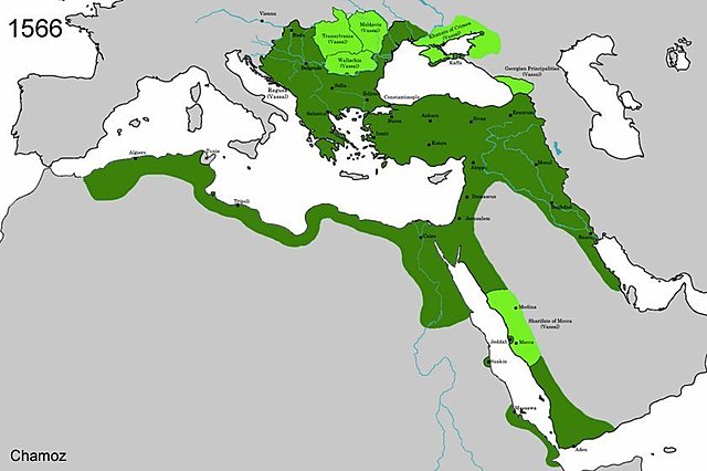 Sionismen og det Osmanskeriket