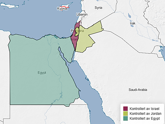 Den arabisk-israelske krigen