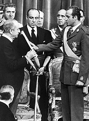 Proclamación del rey Juan Carlos