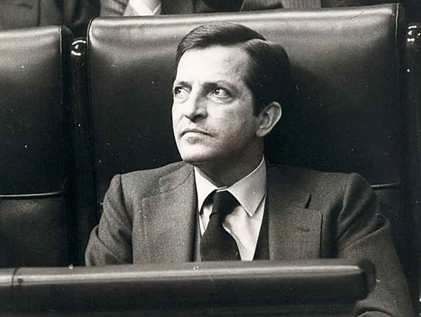 Adolfo Suárez presidente del gobierno