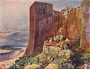 Conquista de Santarém, Lisboa e Almada