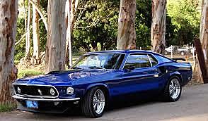 The 1969 Mustang Mach 1