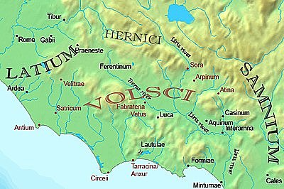 800 b.c Latins migrated to Italy and settled along the Tiber River.