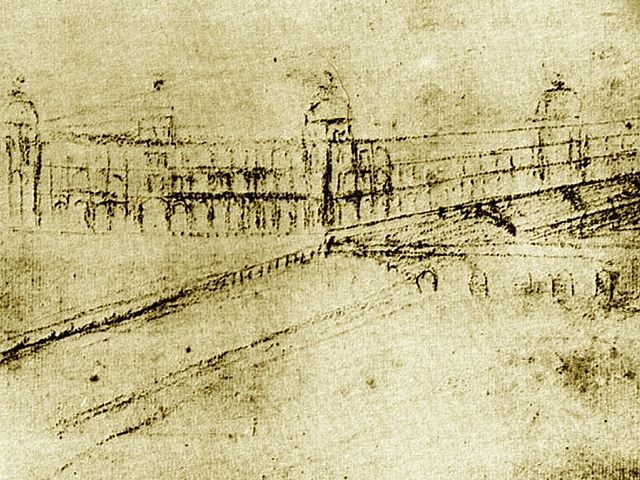 Projet du Palais royal de Romorantin