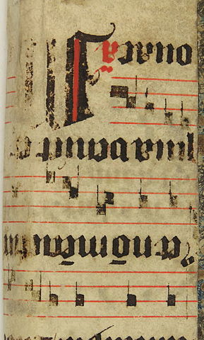 Muziek, Gregoriaanse kerkmuziek