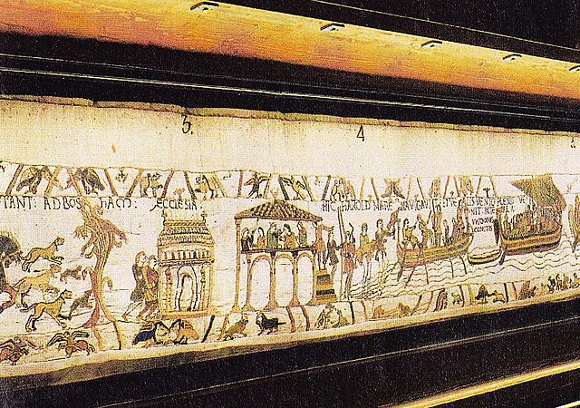 Design, Tapijt van Bayeux