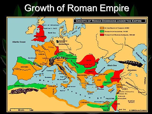 The growth of Rome