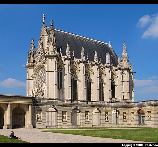 Architectuur, La Sainte-Chapelle