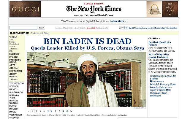 Uccisione Bin Laden
