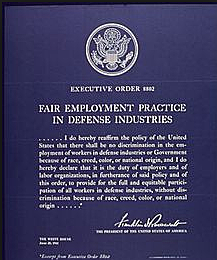 Executive Order 8802