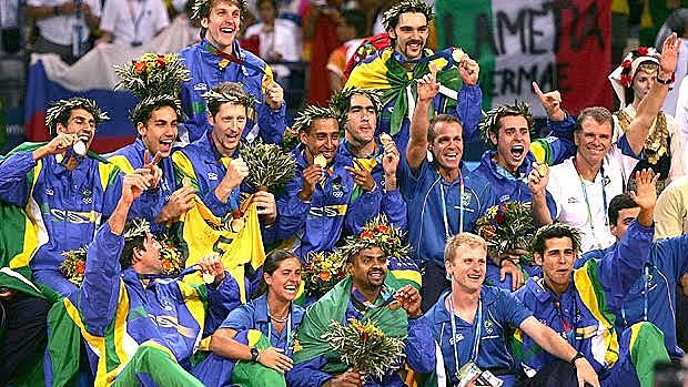 Brasil brilha nas Olimpíadas de Atenas