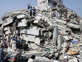 Terremoto no Paquistão