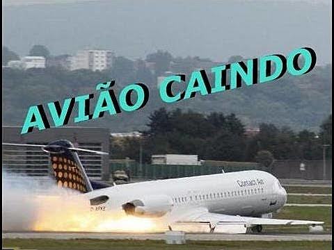 Cai avião da TAM em Congonhas