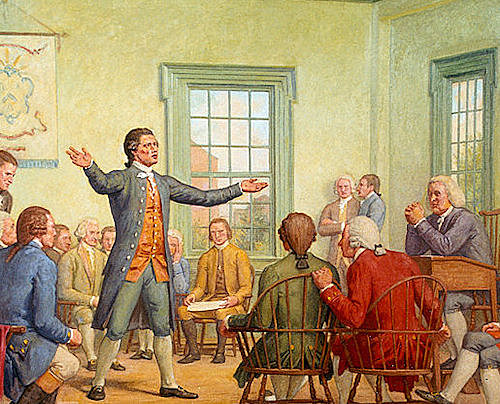 First Continental Congress (The First Meeting)