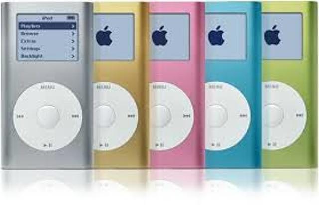 La compañia "Apple" lanza su novedozo producto Ipod