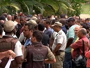 Greve da PM em Salvador