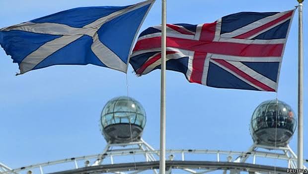 Escócia vai às urnas pela independência