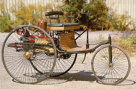 EL PRIMER AUTOMÓVIL