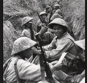 french lost 8-year war with Vietnam