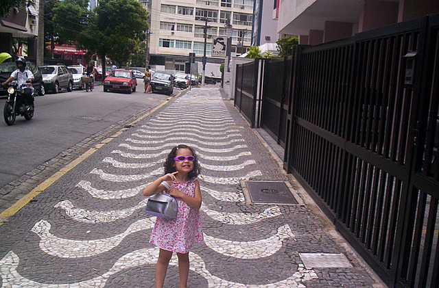 Minha 1° vez na praia