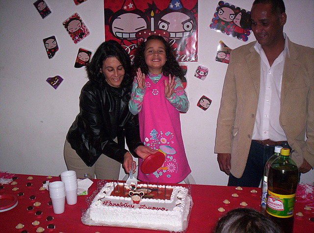 Minha 1° festa de aniversário