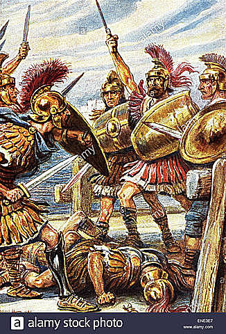 Romes drove out the Etruscan rulers