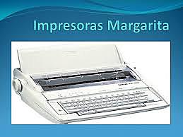 impresora de margarita