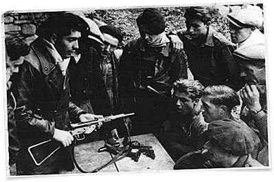 The French resistance