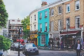 Day Two: Notting Hill Gate in London