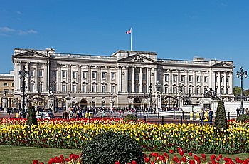 Day Three: Visiting Buckingham Palace