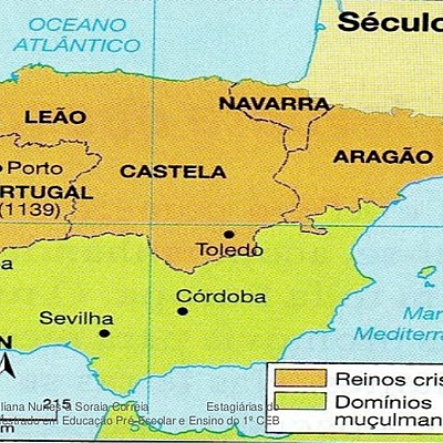 Timeline: Formação de Portugal