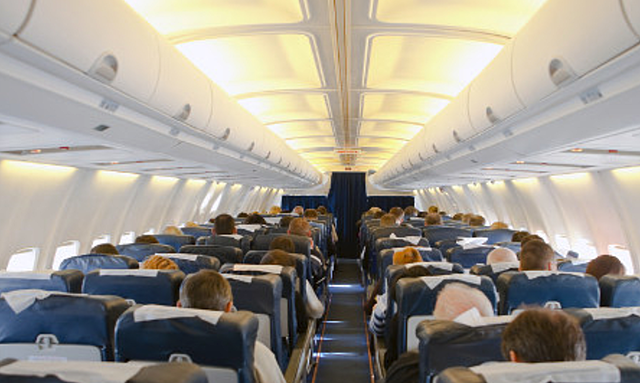 Troubles on the plane